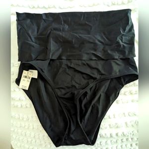 Aerie High Waisted Foldover Bikini Bottom